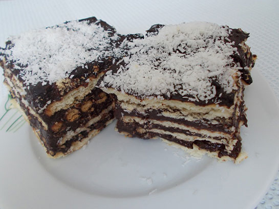 Kakaolu Biskvili Pasta