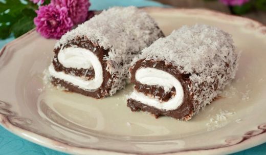 Kakaolu Saray Sarması Tarifi ve Malzemeleri