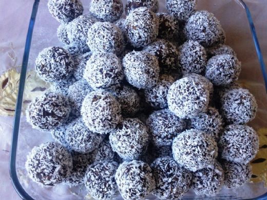 Kakaolu Top Tarifi ve Malzemeleri