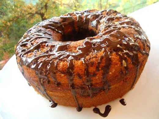 Sodalı Kakaolu Kek