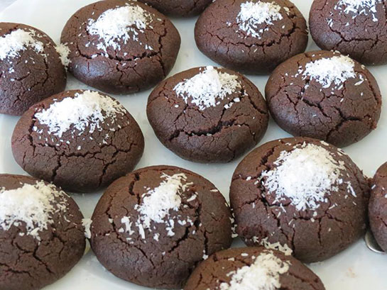 Islak Kakaolu Kurabiye Tarifi ve Malzemeleri