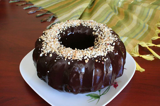 Kakao Soslu Kek Tarifi ve Malzemeleri