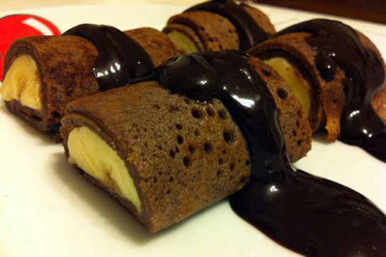 Kakaolu Krep Tarifi ve Malzemeleri