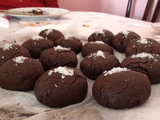 Kakaolu Kurabiye Tarifi ve Malzemeleri