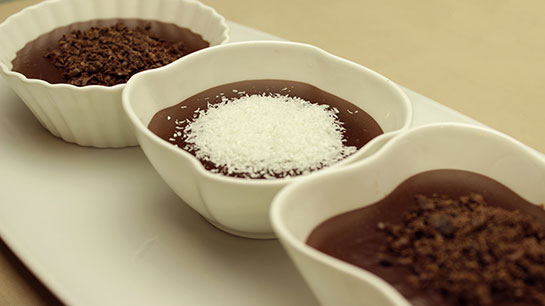 Kakaolu Puding Tarifi ve Malzemeleri