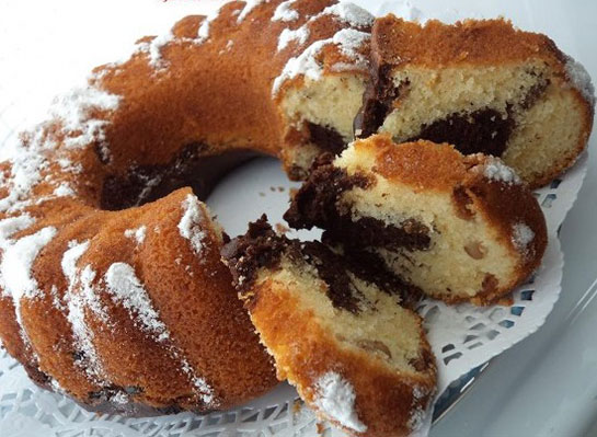 Kakaolu Üzümlü Kek Tarifi ve Malzemeleri