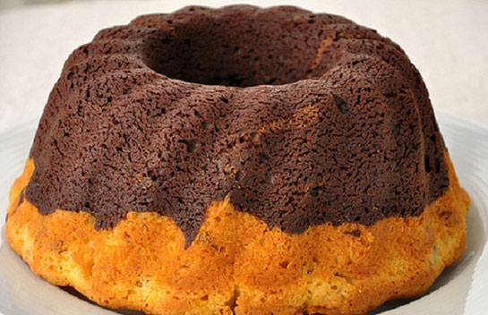 Portakallı Kakaolu Kek Tarifi ve Malzemeleri